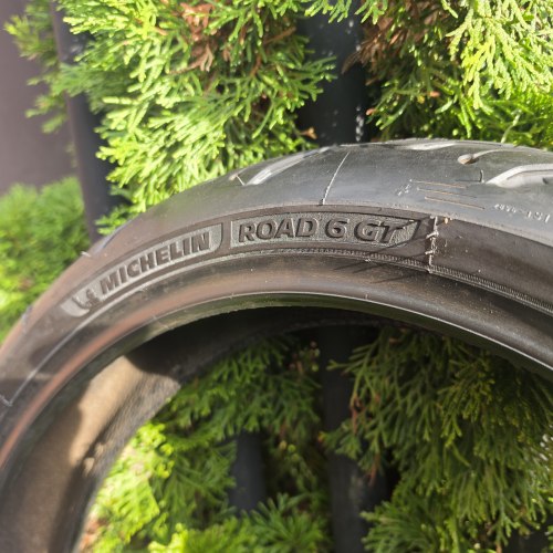 120 70 r17 Michelin Road 6 2ct 1024g 95%остаток