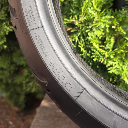 120 70 r17 Michelin Road 6 2ct 1024g 95%остаток