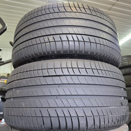 Пара шин 275 35 r19 Michelin Primacy 3 MOE rsc 20-21г. 5.8mm 90%остаток