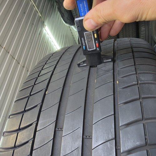 Пара шин 275 35 r19 Michelin Primacy 3 MOE rsc 20-21г. 5.8mm 90%остаток