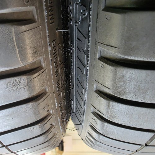 Пара шин 275 35 r19 Michelin Primacy 3 MOE rsc 20-21г. 5.8mm 90%остаток