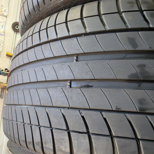 Пара шин 275 35 r19 Michelin Primacy 3 MOE rsc 20-21г. 5.8mm 90%остаток