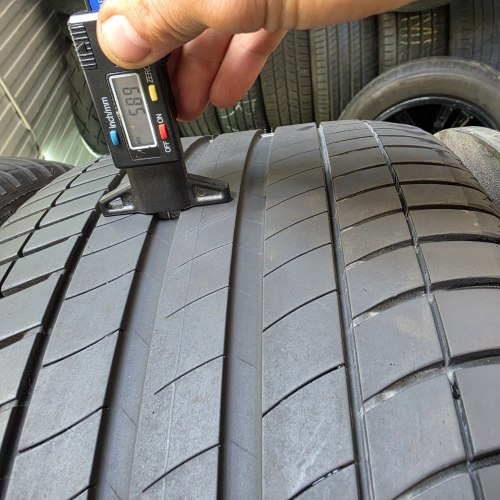 Пара шин 275 35 r19 Michelin Primacy 3 MOE rsc 20-21г. 5.8mm 90%остаток
