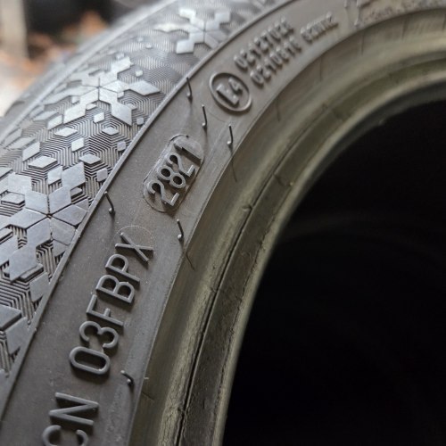 Пара шин 215 50 r17 Continental Winter Contact TS 870p 21г. Остаток 4.8мм