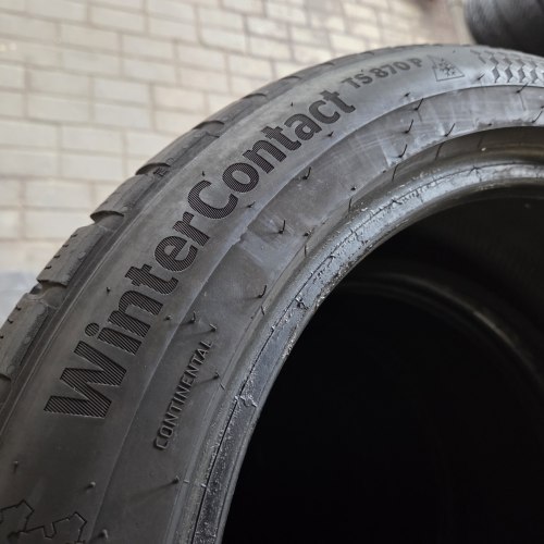 Пара шин 215 50 r17 Continental Winter Contact TS 870p 21г. Остаток 4.8мм