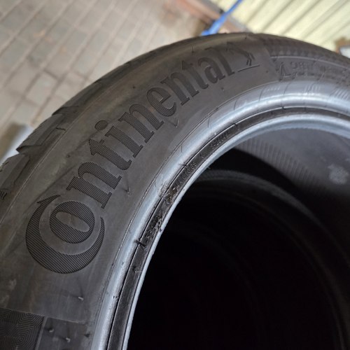 Пара шин 215 50 r17 Continental Winter Contact TS 870p 21г. Остаток 4.8мм