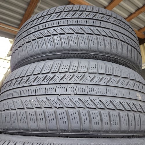 Пара шин 215 50 r17 Continental Winter Contact TS 870p 21г. Остаток 4.8мм