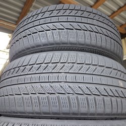 Пара шин 215 50 r17 Continental Winter Contact TS 870p 21г. Остаток 4.8мм