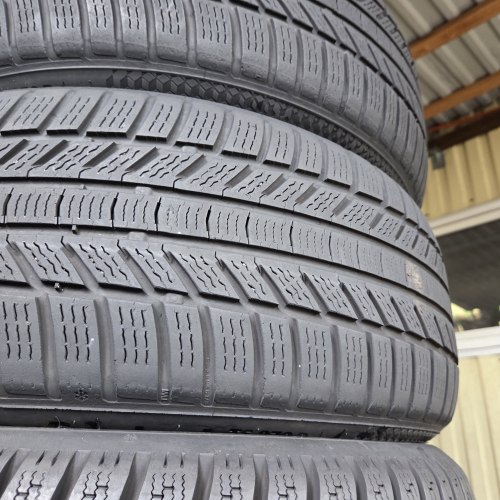 Пара шин 215 50 r17 Continental Winter Contact TS 870p 21г. Остаток 4.8мм