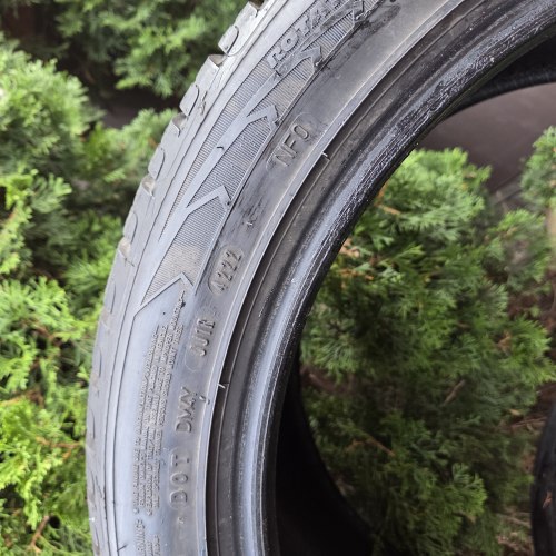 Пара шин 285 40 r20 Good Year Ultegra Grip performance gen1 NFO 22-24г остаток 98%