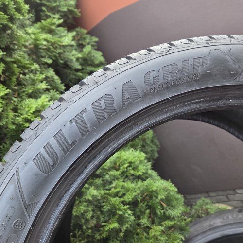 Пара шин 285 40 r20 Good Year Ultegra Grip performance gen1 NFO 22-24г остаток 98%