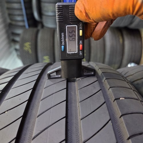 Комплект шин 225 45 r17 Michelin Primacy 4 s1 20г. Остаток 5.7-6.5мм