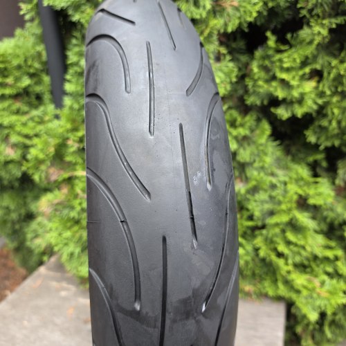 120 70 r17 Michelin Pilot power 2ct 95%остаток 20г.