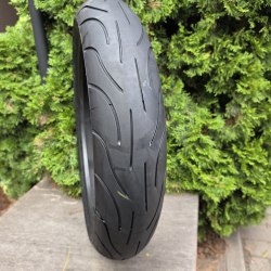 120 70 r17 Michelin Pilot power 2ct 95%остаток 20г.