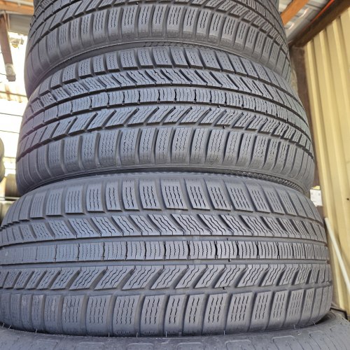 Комплект шин 215 50 r17 Continental Winter Contact TS 870p 21г остаток 7.8-6мм