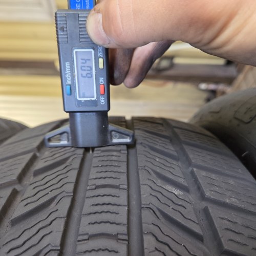 Комплект шин 215 50 r17 Continental Winter Contact TS 870p 21г остаток 7.8-6мм
