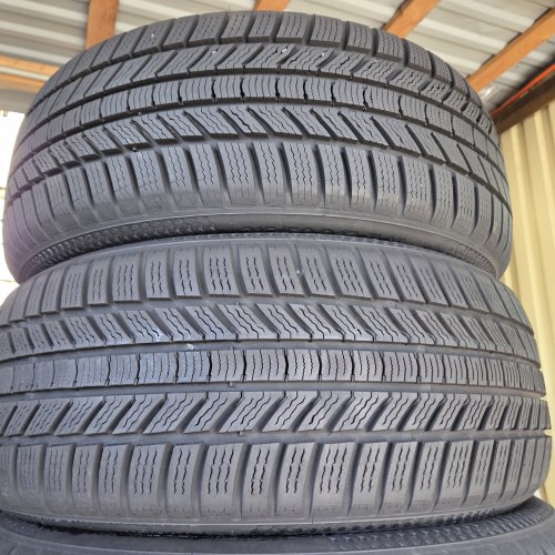 Комплект шин 215 50 r17 Continental Winter Contact TS 870p 21г остаток 7.8-6мм