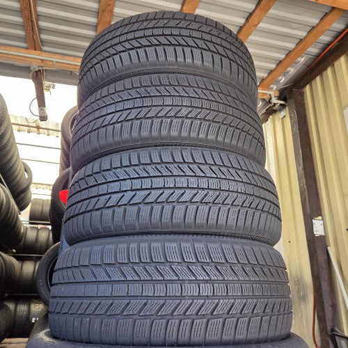Комплект шин 215 50 r17 Continental Winter Contact TS 870p 21г остаток 7.8-6мм