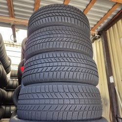 Комплект шин 215 50 r17 Continental Winter Contact TS 870p 21г остаток 7.8-6мм