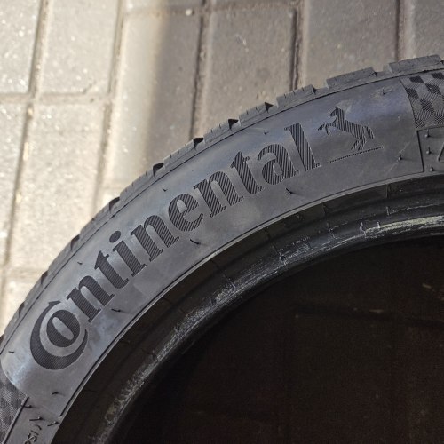 Комплект шин 215 50 r17 Continental Winter Contact TS 870p 21г остаток 7.8-6мм