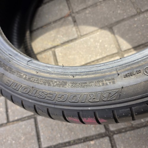 225 45 r19 Bridgestone Potenza s001 rsc 18. 6.7mm 95%остаток