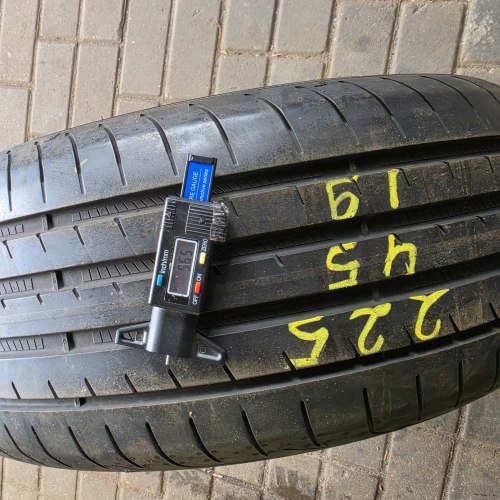 225 45 r19 Goodyear Eagle F1 assimetric 3 ☆rsc 5.6mm 2819