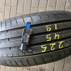 225 45 r19 Goodyear Eagle F1 assimetric 3 ☆rsc 5.6mm 2819