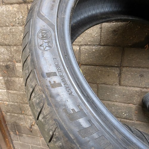 225 45 r19 Goodyear Eagle F1 assimetric 3 ☆rsc 5.6mm 2819
