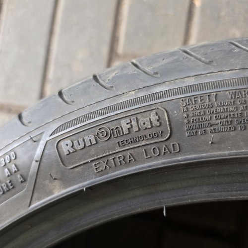 225 45 r19 Goodyear Eagle F1 assimetric 3 ☆rsc 5.6mm 2819