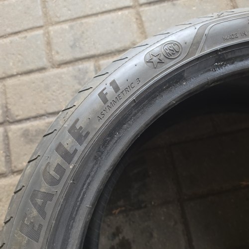 225 45 r19 Goodyear Eagle F1 assimetric 3 ☆rsc 5.6mm 2819