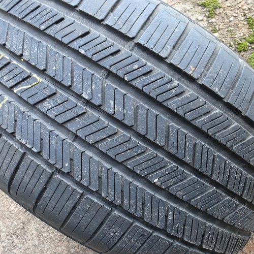 Пара шин 285 40 r19 Good Year Eagle LS2 NO 21г остаток 6мм