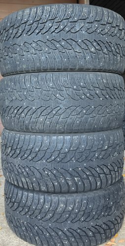 Комплект шин 295 40 r21 Nokian Hakkapeliitta 9suv 17g 7mm