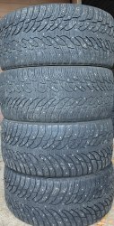 Комплект шин 295 40 r21 Nokian Hakkapeliitta 9suv 17g 7mm