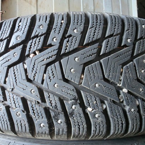 Комплект шин 205 55 R16 Hankook Winter i pike RS2 18г. Остаток 85-90%