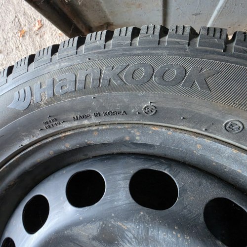 Комплект шин 205 55 R16 Hankook Winter i pike RS2 18г. Остаток 85-90%