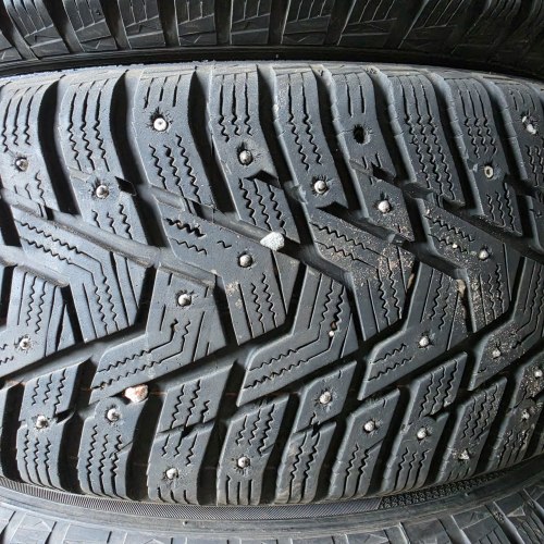 Комплект шин 205 55 R16 Hankook Winter i pike RS2 18г. Остаток 85-90%