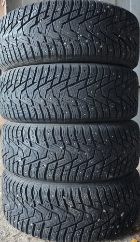 Комплект шин 205 55 R16 Hankook Winter i pike RS2 18г. Остаток 85-90%