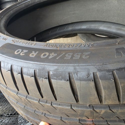 255 40 r20 Michelin Pilot sport EV TO 53.23g 6.7mm корд. Космет. Грыжи нет