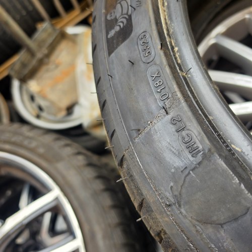 255 40 r20 Michelin Pilot sport EV TO 53.23g 6.7mm корд. Космет. Грыжи нет