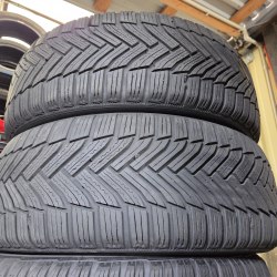 Пара шин 215 60 R16 Michelin Alpin 6 4220г. Остаток 6.5мм