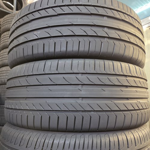 Пара шин 235 45 R20 Continental ContiSportContact 5 SUV 21г. Остаток 7мм 95%%