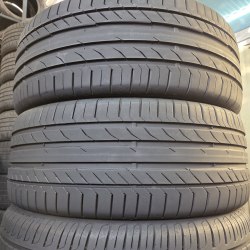 Пара шин 235 45 R20 Continental ContiSportContact 5 SUV 21г. Остаток 7мм 95%%