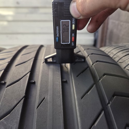 Пара шин 235 45 R20 Continental ContiSportContact 5 SUV 21г. Остаток 7мм 95%%