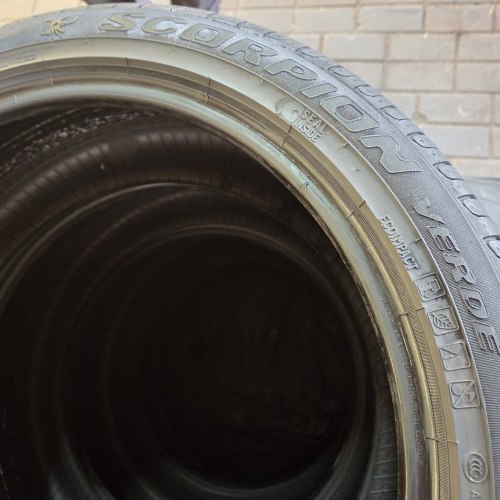 Пара шин 235 45 r20 Pirelli Scorpion Verde 19г остаток 7,2-7,4мм