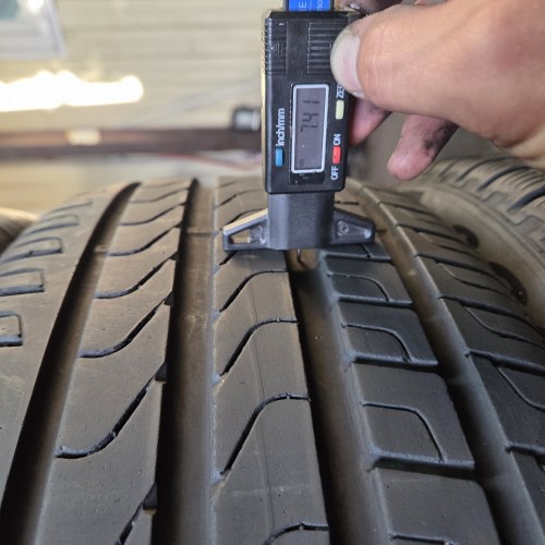 Пара шин 235 45 r20 Pirelli Scorpion Verde 19г остаток 7,2-7,4мм