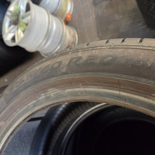 Пара шин 255 40 r20 Pirelli P zero pz4 ao остаток 6-5.7мм