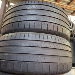 Пара шин 255 40 r20 Pirelli P zero pz4 ao остаток 6-5.7мм