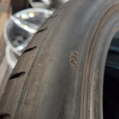 Пара шин 255 40 r20 Pirelli P zero pz4 ao остаток 6-5.7мм