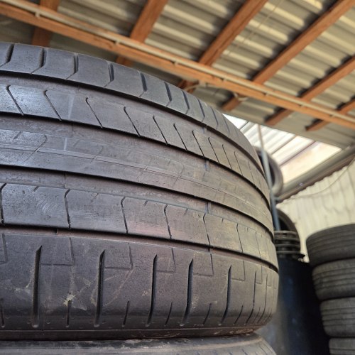 Пара шин 255 40 r20 Pirelli P zero pz4 ao остаток 6-5.7мм
