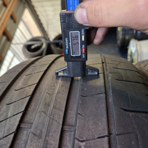 Пара шин 255 40 r20 Pirelli P zero pz4 ao остаток 6-5.7мм